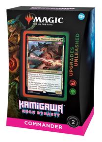 Stalo žaidimas Wizards of the Coast Kamigawa Neon Dynasty Commander Deck, EN