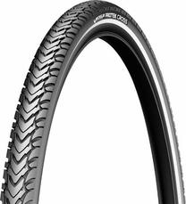 Dviračio padanga Michelin Protek Cross, guma, juoda sp., 26", 1.6"