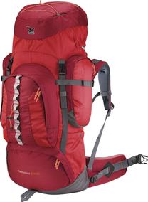 Tūristu mugursoma Salewa Cammino 50+10L, sarkana krās., 60 l
