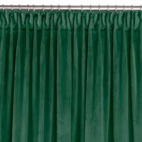 Naktinė užuolaida Restilo Vila, žalia sp., 265 cm x 225 cm