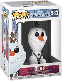 Rotaļlietu figūriņa Funko POP! Disney Frozen II Olaf 583, balta krās.