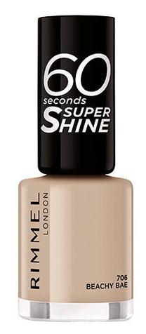 Nagų lakas Rimmel London, beachy bae sp., 8 ml