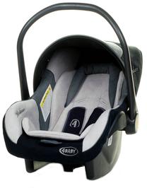 Kaasaskantav turvahäll 4Baby Colby Deluxe, must v./hall v., 0 - 13 kg