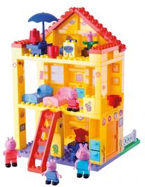 Конструктор Simba Big Bloxx Peppa Pig 800057078, 107 шт.