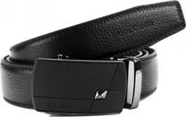 Ремень Pierre Cardin 542 HY02 NERO Rov, 115 см, черный цв.