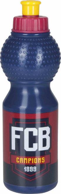 Sporta pudeles un šeikeri Astra, zila krās./sarkana krās., plastmasa, 0.52 l