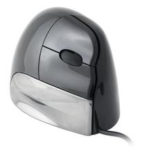Kompiuterio laidinė pelė Evoluent Standard Right, usb / ps/2 laidas, pilka sp.