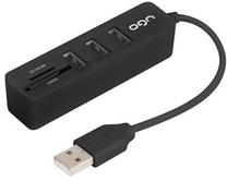 Adapteris Natec UHU-1551 USB, 3 x USB/SD/microSD