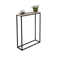 Консольный стол ADRK Lucas, коричневатый цв., 20 см x 60 см x 80 см