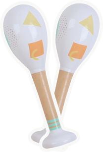 Погремушка Gerardo's Toys Wooden Maracas 52426