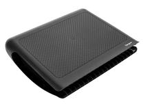 Kāju balsts Targus C-Shaped Foot Rest, 36 cm x 44.5 cm x 10.6 cm, melna krās.