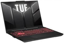 Portatīvais dators Asus TUF Gaming A16 FA607NUG-RL116W 90NR0MU3-M008K0, AMD Ryzen 7 7445H, 16 GB, 512 GB, 16 ", AMD Radeon Graphics, pelēka krās., EN, Windows 11 home