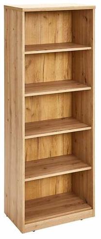 Pastatoma lentyna Easy, artisan oak, 72 cm x 36 cm x 148 cm