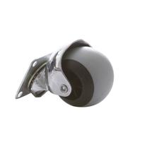 Ratukas Haushalt TPRBP50C, 4.3 cm x 4.3 cm x 6.2 cm, Ø 4.8 cm, juoda/pilka