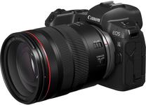 Beveidroninis fotoaparatas Canon EOS R + RF 24-105mm f/4L IS USM, juoda sp.