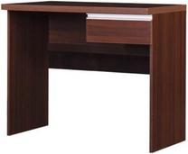 Kirjutuslaud sahtlitega Bodzio Aga AG31, 94 cm x 50 cm, 79 cm, pähklipuu v.