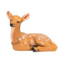 Sodo dekoracija "Stirna" Garden Center NF7120/YSJ71265, 50 cm x 26 cm x 34 cm, oranžinė sp.