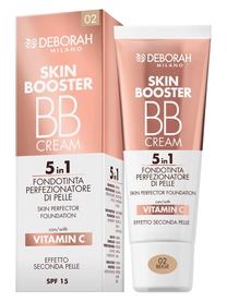 BB krēms Deborah Milano Skin Booster, SPF 15, beige, 02, 30 g