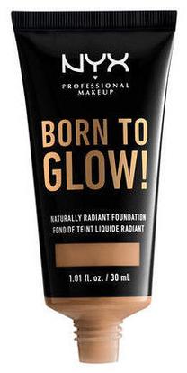 Skystas makiažo pagrindas NYX Professional Makeup, natural born to glow sp., 30 ml