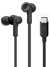 Laidinės ausinės Belkin RockStar, juoda sp.