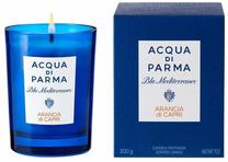 Žvakė, aromatinė Acqua Di Parma Blu Mediterraneo Arancia Di Capri, 50 h, 200 g, mėlyna sp.