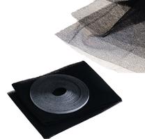 Tinklelis nuo vabzdžių ZZ80, juoda sp., 130 cm x 150 cm