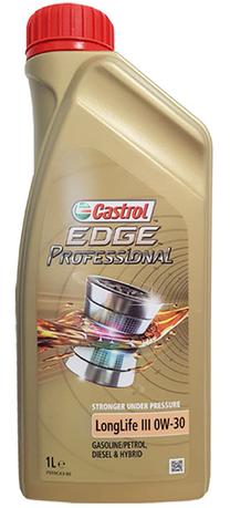 Motoreļļa Castrol Edge Professional LL III 0W - 30, sintētiskais, 1 l