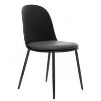 Valgomojo kėdė Mirpol Adele SL-7022D, juoda sp., 51.5 cm x 45 cm x 81 cm