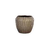 Gėlių vazonas Mica 1133953, keramika, Ø 24 cm, ruda sp.
