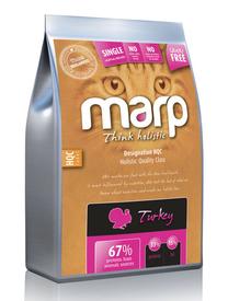 Sausā kaķu barība Marp Think Holistic Turkey, tītara gaļa, 12 kg