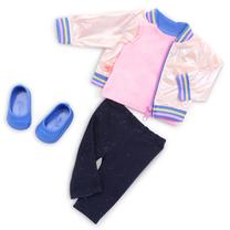 Комплект одежды для куклы Our Generation Love To Shine BD30531Z, многоцветный