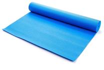 Коврик для фитнеса и йоги Meteor Yoga, синий цв., 180 см x 60 см x 0.3 см