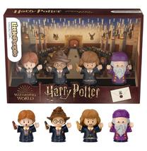 Figūrėlių rinkinys Mattel Fisher Price Harry Potter and the Sorcerer's Stone HVG45, 7 cm, 4 vnt., įvairių spalvų