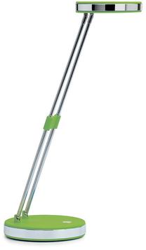 Darba galda gaismeklis Maul Puck 8201254, LED, 5W, zaļa krās./hroma krās./zaļa krās.