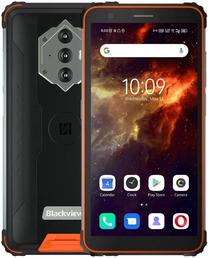 Mobilais telefons Blackview BV6600E, 32 GB, melns krās.