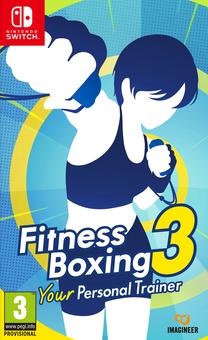 Nintendo Switch žaidimas Imagineer Fitness Boxing 3: Your Personal Trainer, anglų