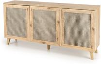 Komoda Borneo KM-1, ąžuolo sp., 85 cm x 40 cm x 160 cm