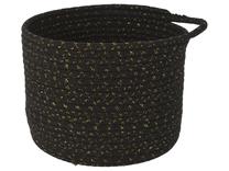 Veļas grozs Moonlight, 7.5 l, zelta krās./melna krās., 23 cm x 23 cm x 18 cm