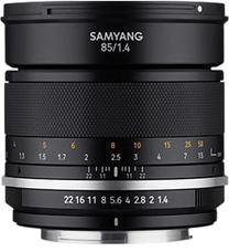 Objektyvas Samyang MF 85mm f/1.4 MK2