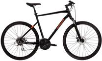Dviratis kalnų Kross Evado 3.0, 28 ", M rėmas, juoda sp./oranžinė sp.