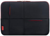Sülearvutiümbris Samsonite, must v./punane v., 14.1"