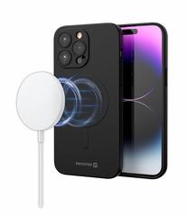 Telefona vāciņš Swissten Soft Joy 35500119, melna krās.