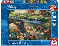 Dėlionė Schmidt Thomas Kinkade Alice In Wonderland 109094, 49.3 cm x 69.3 cm, 1000 vnt., įvairių spalvų