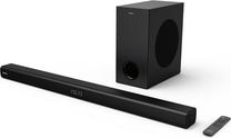 Soundbar sistēma Hisense HS218, melna krās.