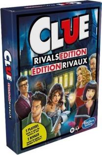 Stalo žaidimas Hasbro Clue Rivals Edition E9269, EN