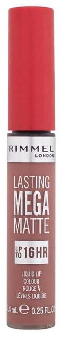 Lūpu krāsa Rimmel London Lasting Mega Matte 16HR, 7.4 ml, 709