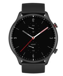 Viedais pulkstenis Amazfit GTR 2, melns krās.