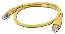 Laidas Gembird CAT 5e UTP Patch RJ-45 8P8C, RJ-45 8P8C, 5 m, geltona sp.
