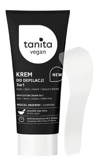 Depiliacinis kremas Miraculum Body Depilatory Cream Charcoal, 150 ml