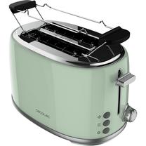 Skrudintuvas Cecotec Toast&Taste 1000 Retro Double, žalia sp.